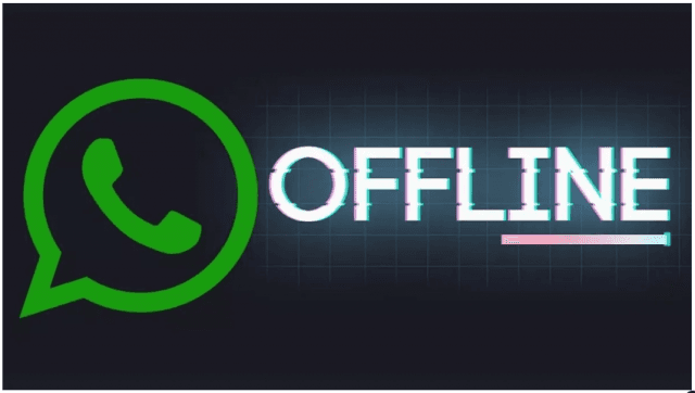 How to go offline on WhatsApp without disconnecting from the internet