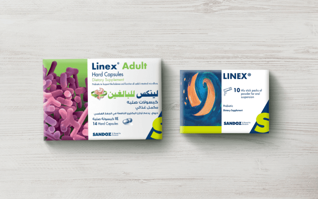 What is Linex and what are its uses and symptoms?